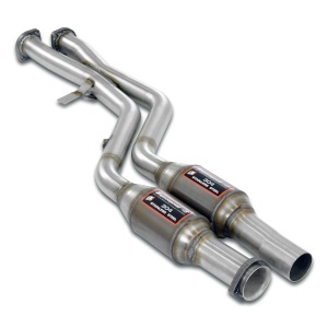 Supersprint Front Metallic catalytic converter right - left + "X-Pipe" 783832