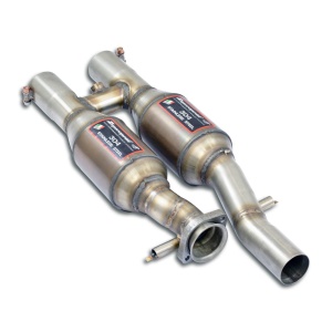 Supersprint Front Metallic catalytic right - left 841202