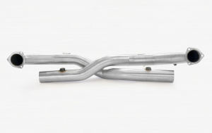 Supersprint Front pipe kit Right + LeftReplaces catalytic converter - Img 5