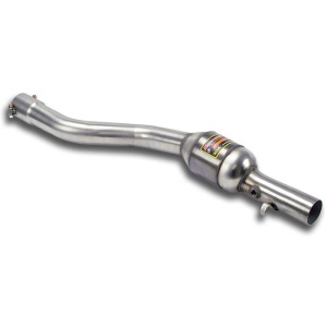 Supersprint Front pipe Left with Metallic catalytic converter 100CPSI 846122