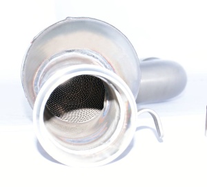 Supersprint Front pipe Left with Metallic catalytic converter 846322 - Img 2