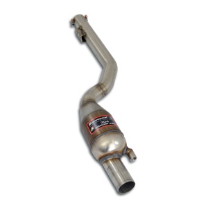 Supersprint Front pipe Right with Metallic catalytic converter 844502
