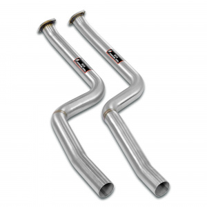 Supersprint Front pipes Kit (Replaces kat) Right + Left