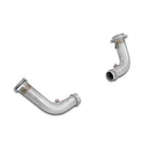 Supersprint Front pipes kit right - left kit(Replaces catalytic) 861712