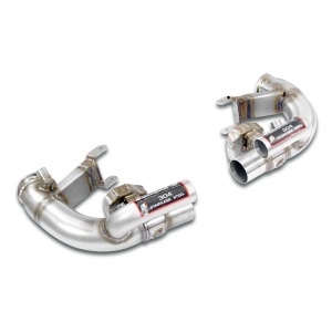 Supersprint Front pipes kit Right - Left(Replaces catalytic converter + GPF) with valve 861612