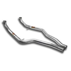 Supersprint Front pipes kit Right - Left