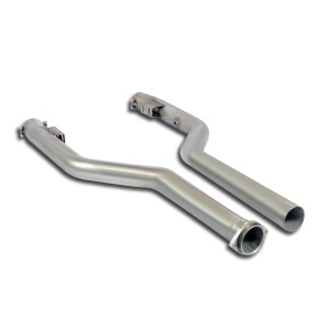 Supersprint Front pipes Right - Left(Replaces catalytic converter) 843212