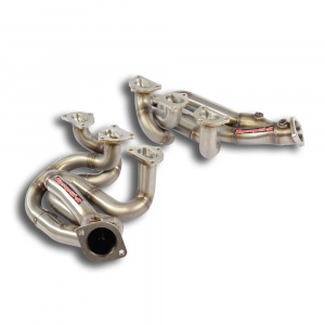 Supersprint Manifold Right + Left(replaces catalytic converters) - Img 1