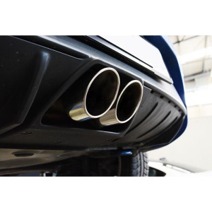 Supersprint Rear exhaust central exit OO80(Replaces OEM end tips) 915656 - Img 2