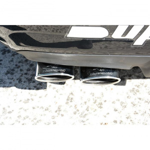 Supersprint Rear exhaust Left 120x80 with valve - Img 8