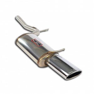 Supersprint Rear exhaust Left 145x95