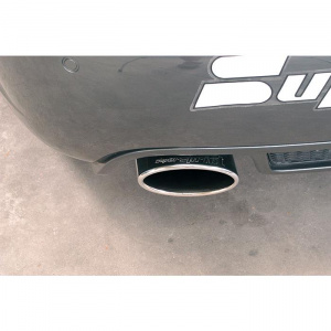 Supersprint Rear exhaust Left 145x95 - Img 2