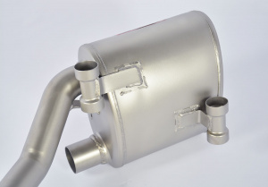 Supersprint Rear exhaust Left 245634 - Img 3