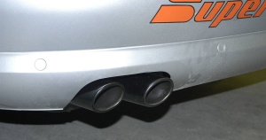 Supersprint Rear exhaust Left 90x70 769337 - Img 2