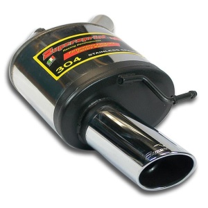 Supersprint Rear exhaust Left O120 "Power Loop" 771444