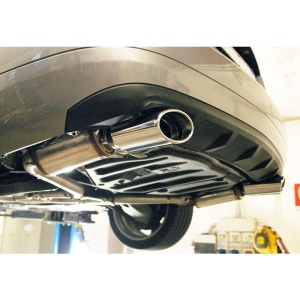 Supersprint Rear exhaust Left Racing" 145x95(Standard Bumper) 848935