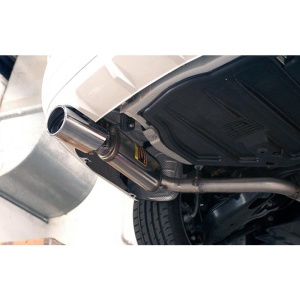 Supersprint Rear exhaust Left Racing" 145x95(Standard Bumper) 848935 - Img 4