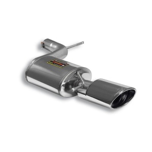 Supersprint Rear exhaust Left "Racing" 150x105