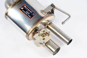 Supersprint Rear exhaust Left with valve - Img 2