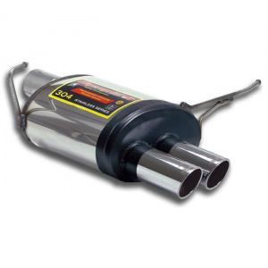 Supersprint Rear exhaust OO 80 "Power Loop"