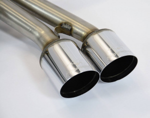 Supersprint Rear exhaust OO 80 Right + OO 80 Left"LIGHTWEIGHT RACING"-13,0 Kg - Img 3