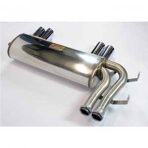 Supersprint Rear exhaust OO 80 Right + OO 80 Left"SPORT" - Img 2