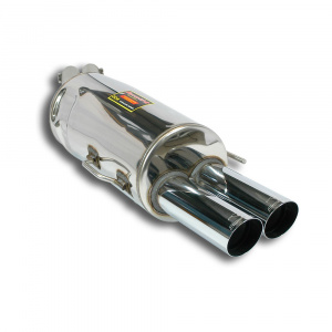 Supersprint Rear exhaust OO76 RACE TIPS 100% Stainless Steel - Img 1