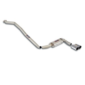 Supersprint Rear exhaust OO80 817706