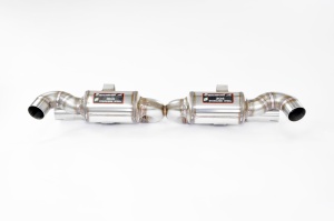 Supersprint Rear exhaust "Racing" 245504 - Img 3