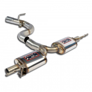 Supersprint Rear exhaust "Racing" 328354