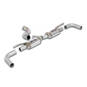 Supersprint Rear exhaust "Racing" 328804