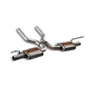 Supersprint Rear exhaust "Racing" 766056