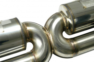 Supersprint Rear exhaust "Racing" Right - Left 245534 - Img 2