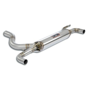 Supersprint Rear exhaust "Racing" Right - Left 891634