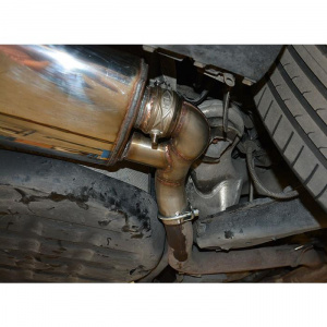 Supersprint Rear exhaust Right 120x80 with valve 721507 - Img 8
