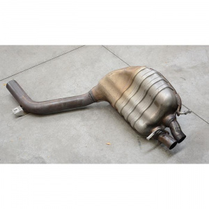 Supersprint Rear exhaust Right "F1 Race" - Img 2