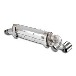 Supersprint Rear exhaust Right - Left 120x80 861305