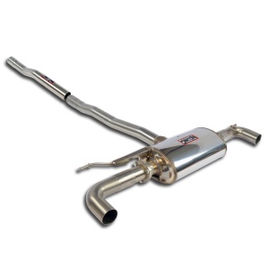 Supersprint Rear exhaust Right - Left 833004