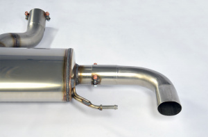 Supersprint Rear exhaust Right - Left "F1 Race" - Img 3