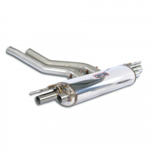 Supersprint Rear exhaust Right - Left "Racing" 249534