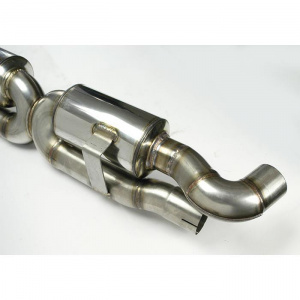 Supersprint Rear exhaust Right - Left "Racing" - Img 2
