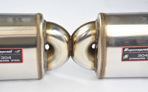 Supersprint Rear exhaust Right - Left "Sport" 245404 - Img 4