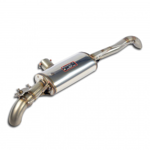 Supersprint Rear exhaust right - left with valve