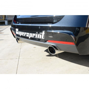 Supersprint Rear exhaust Right O100 - Left O100 - Img 7