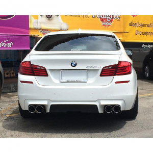 Supersprint Rear exhaust Right OO100 - Left OO100 "Power Loop" - Img 2