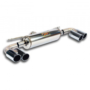 Supersprint Rear exhaust Right OO80 - Left OO80 - Img 1