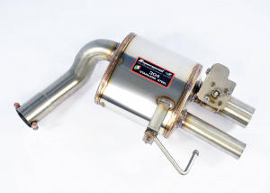Supersprint Rear exhaust Right with valve - Img 4