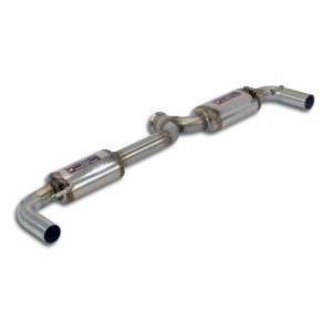 Supersprint Rear exhaust "Sport" Right - Left 724204