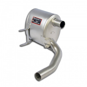 Supersprint Rear exhaust TÜV Right 243404