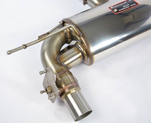 Supersprint Rear exhaust with valve 775034 - Img 2
